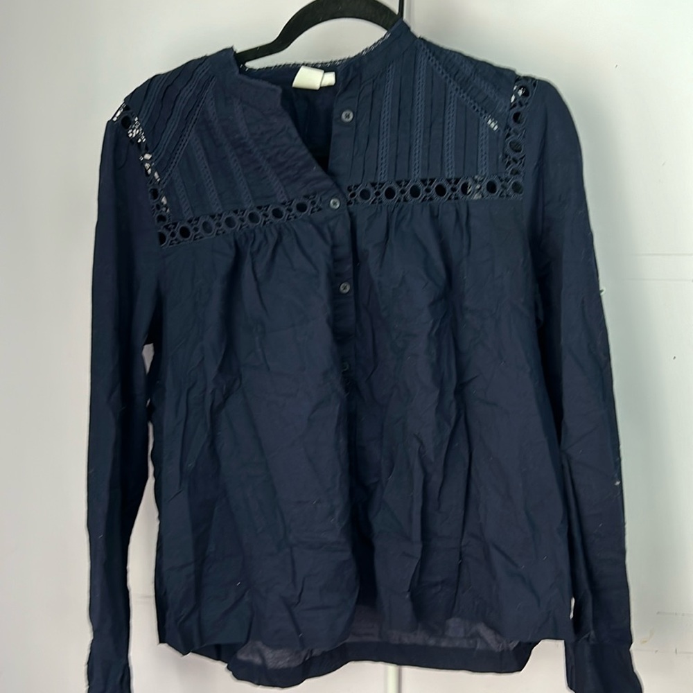 Gap blue airy shirt